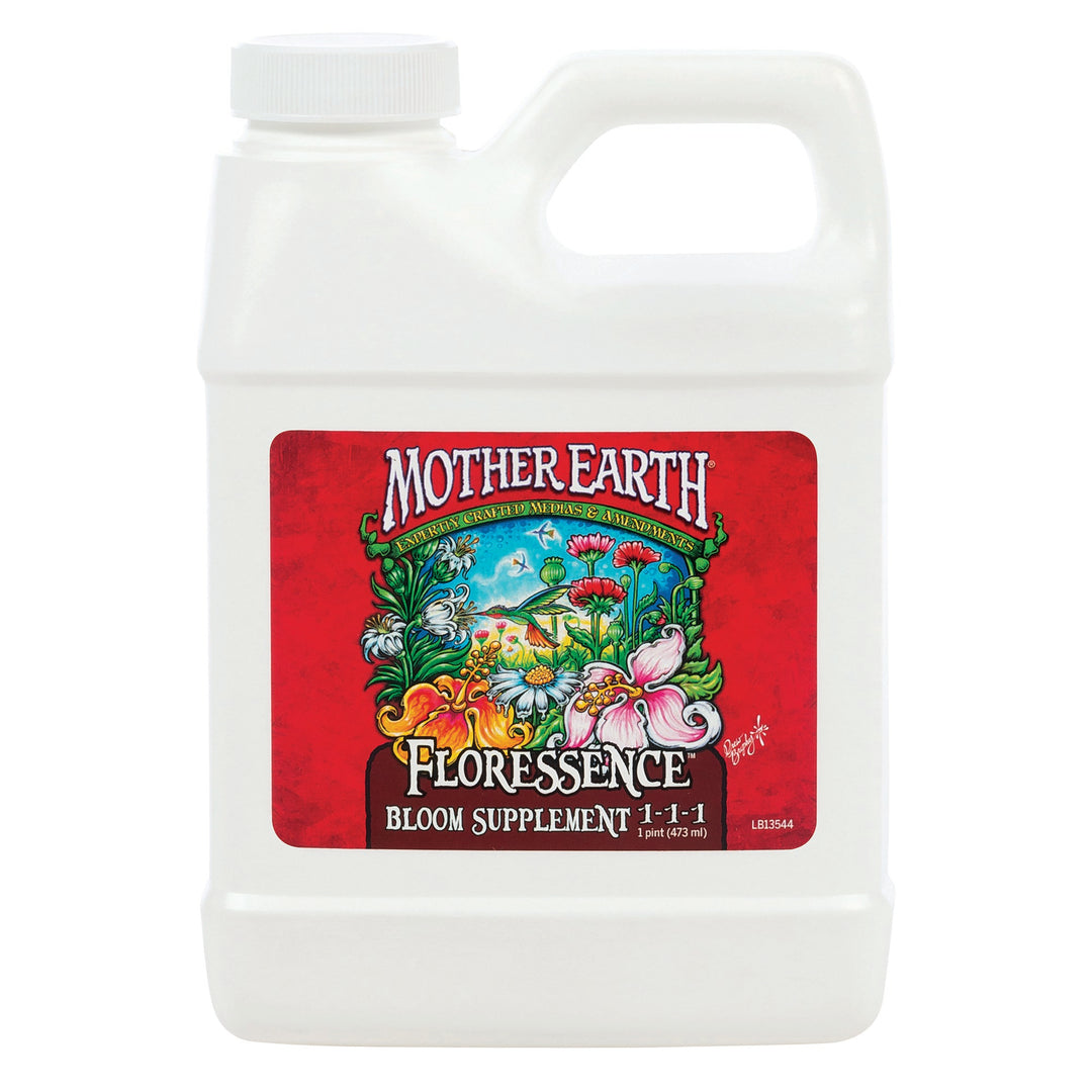 Mother Earth Floressence Bloom Supplement 1 pint