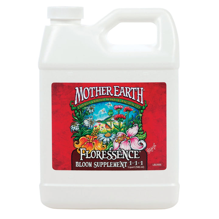 Mother Earth Floressence Bloom Supplement 1 Quart