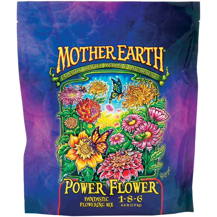 Mother Earth Power Flower Fantastic Flowering Mix