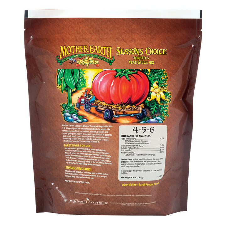 Mother Earth® Season's Choice™ Tomato & Vegetable Mix 4-5-6