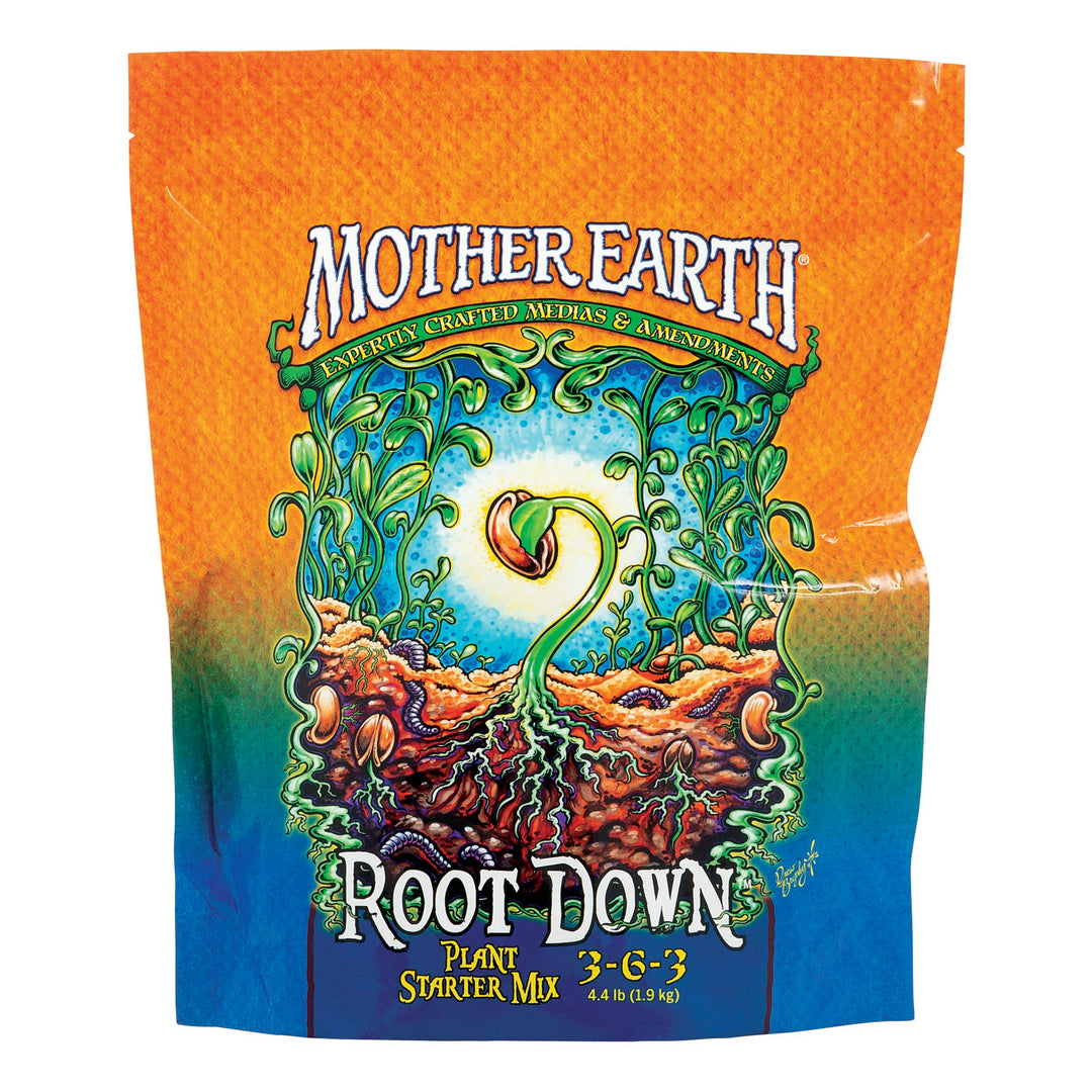 Mother Earth Root Down Plant Starter Mix