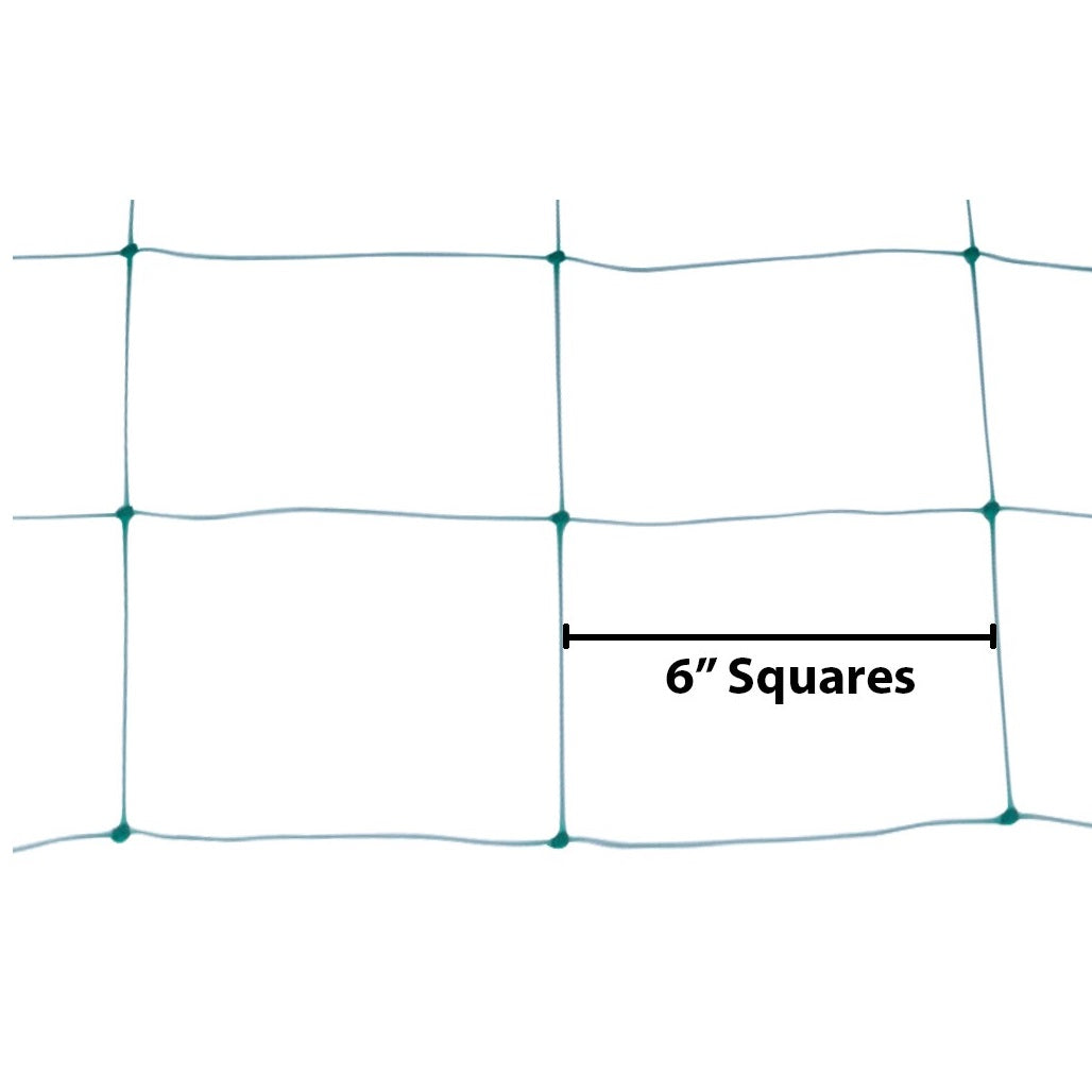 Grower's Edge® Green Trellis Netting