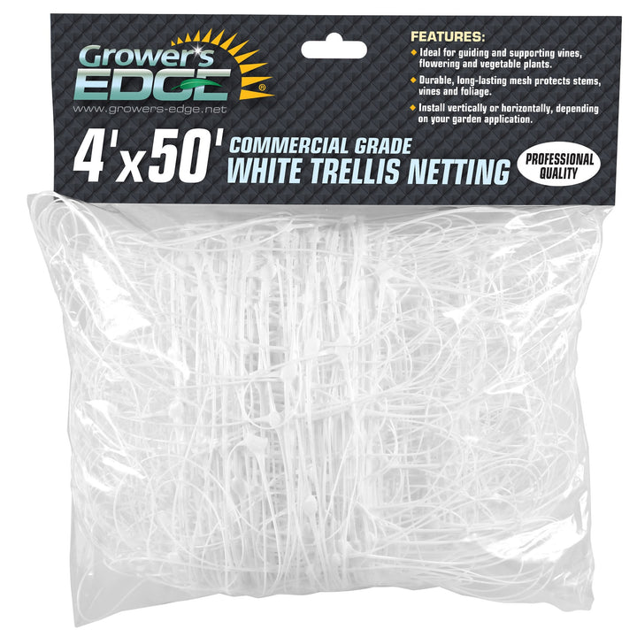 Grower's Edge® Commercial Grade Trellis Netting