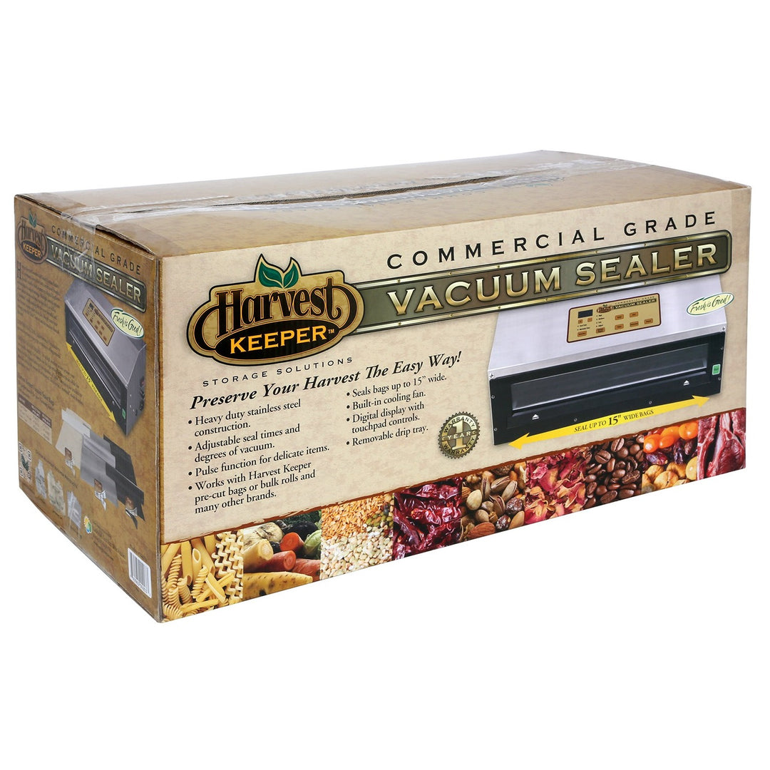 Harvest Keeper® Commercial Grade Vacuum Sealer