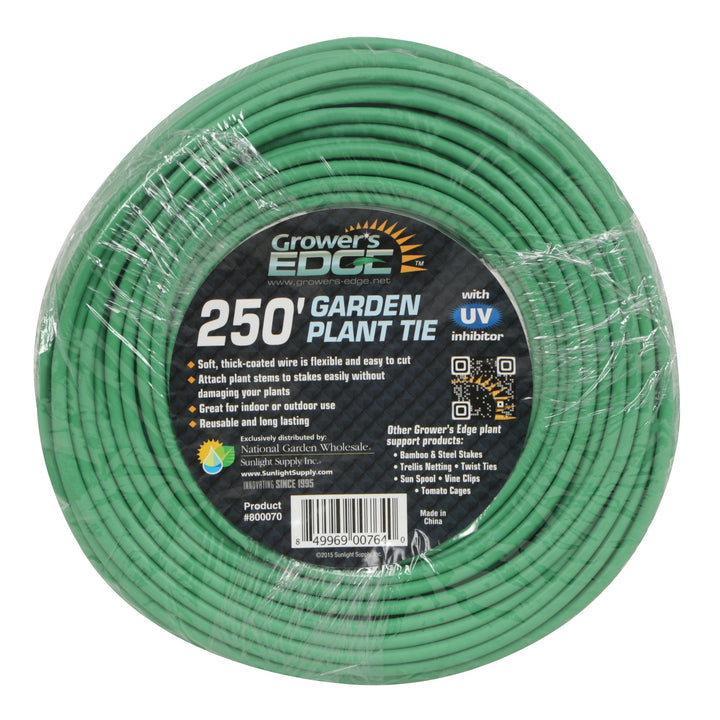 Grower's Edge® Soft Garden Plant Tie