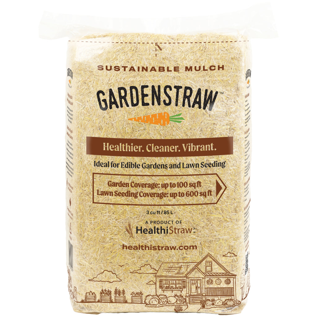 HealthiStraw — Premium Animal Bedding and Garden Mulch