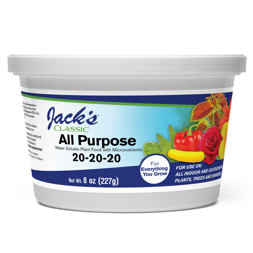 Jack's Classic 20-20-20 All Purpose Fertilizer