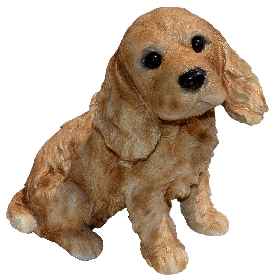 Michael Carr Designs™ Resin Puppy Love Collection Statuary