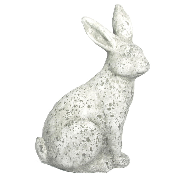 Michael Carr Designs™ Large Tall Rabbit Statues Facing Left and Right