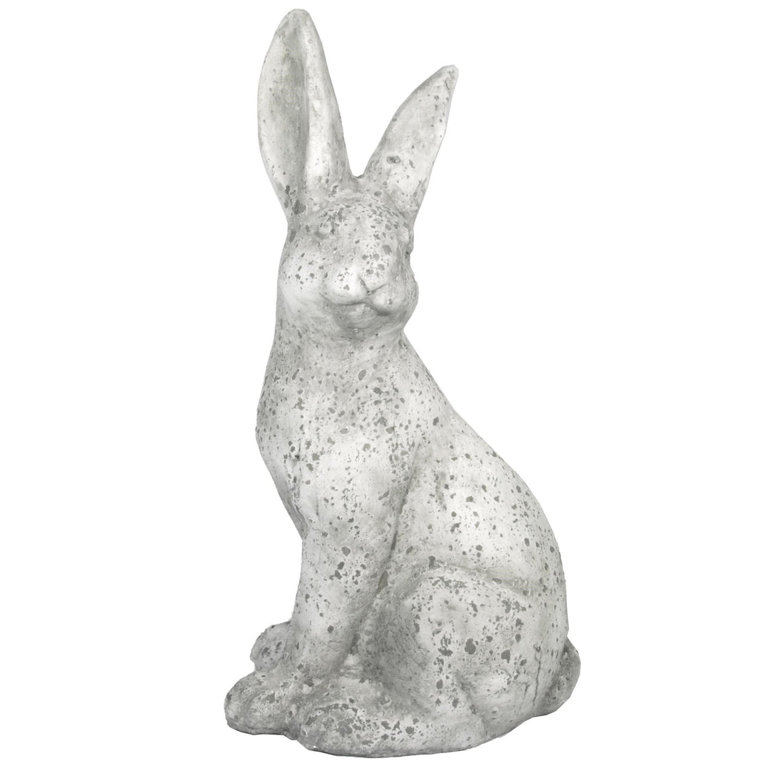 Michael Carr Designs™ Large Tall Rabbit Statues Facing Left and Right