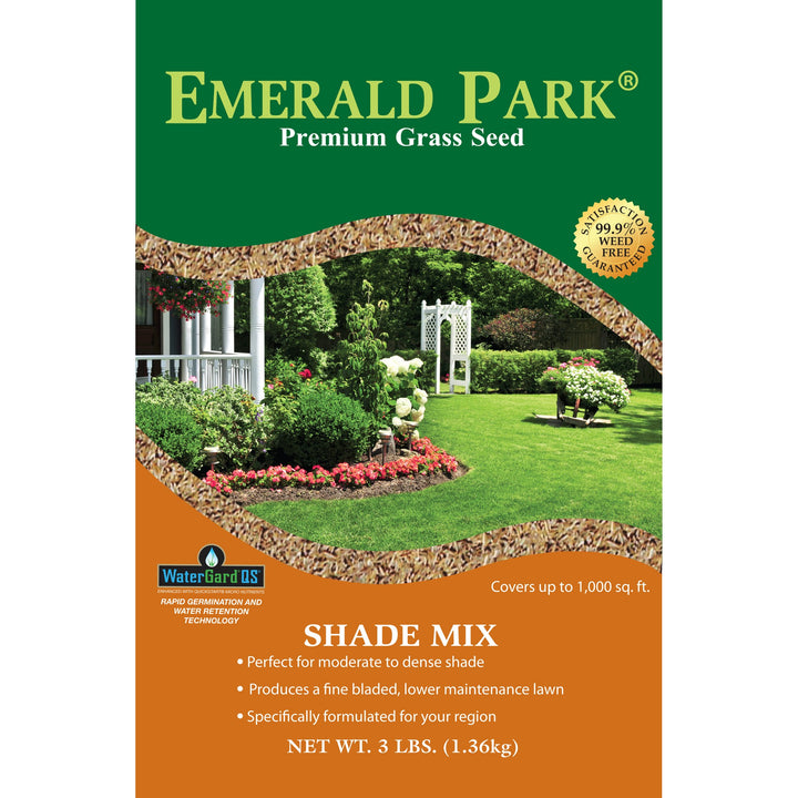 Emerald Park® Shade Mix Grass Seed