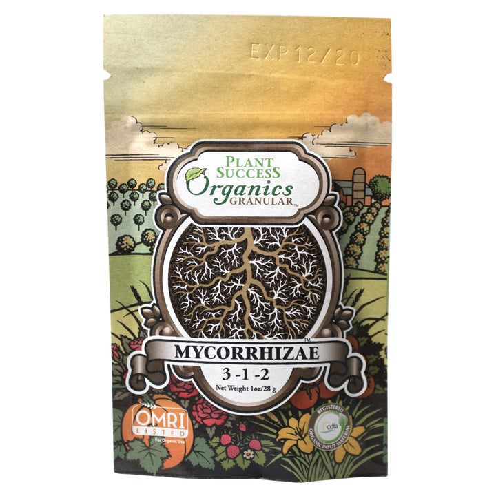 Plant Success Organics Granular™ Mycorrhizae with Bacteria 3-1-2