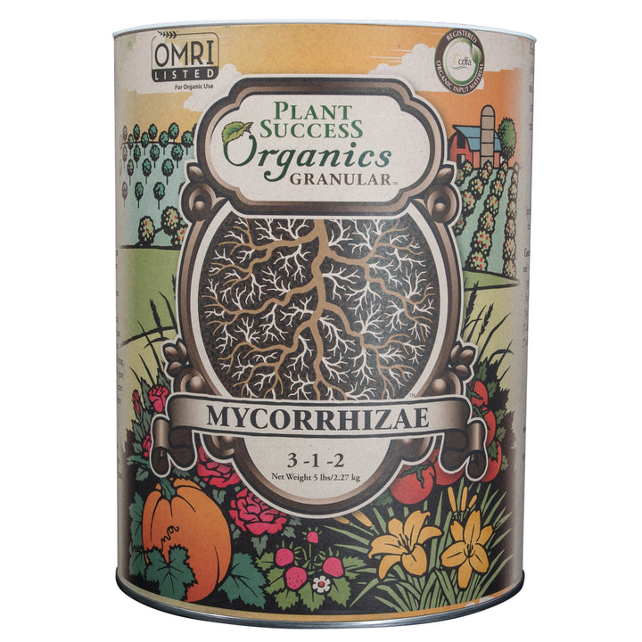 Plant Success Organics Granular™ Mycorrhizae with Bacteria 3-1-2