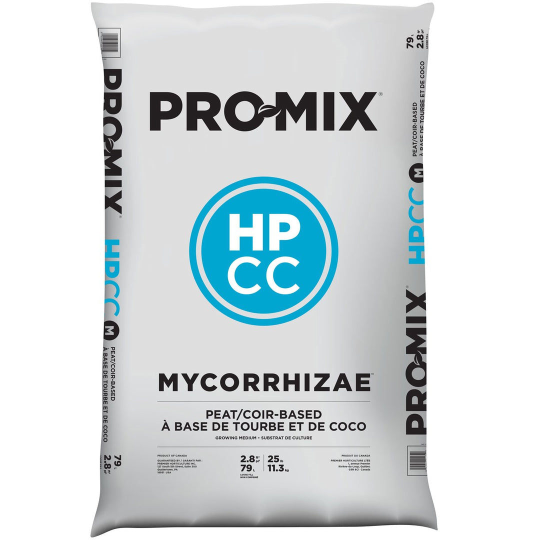 PRO-MIX® HPCC Mycorrhizae™ Peat Based Growing Mix 2.8 cu.ft. loose fill bag