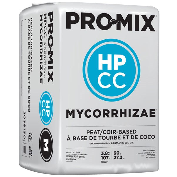 PRO-MIX® HPCC Mycorrhizae™ Peat Based Growing Mix 3.8 cu.ft. compressed bale