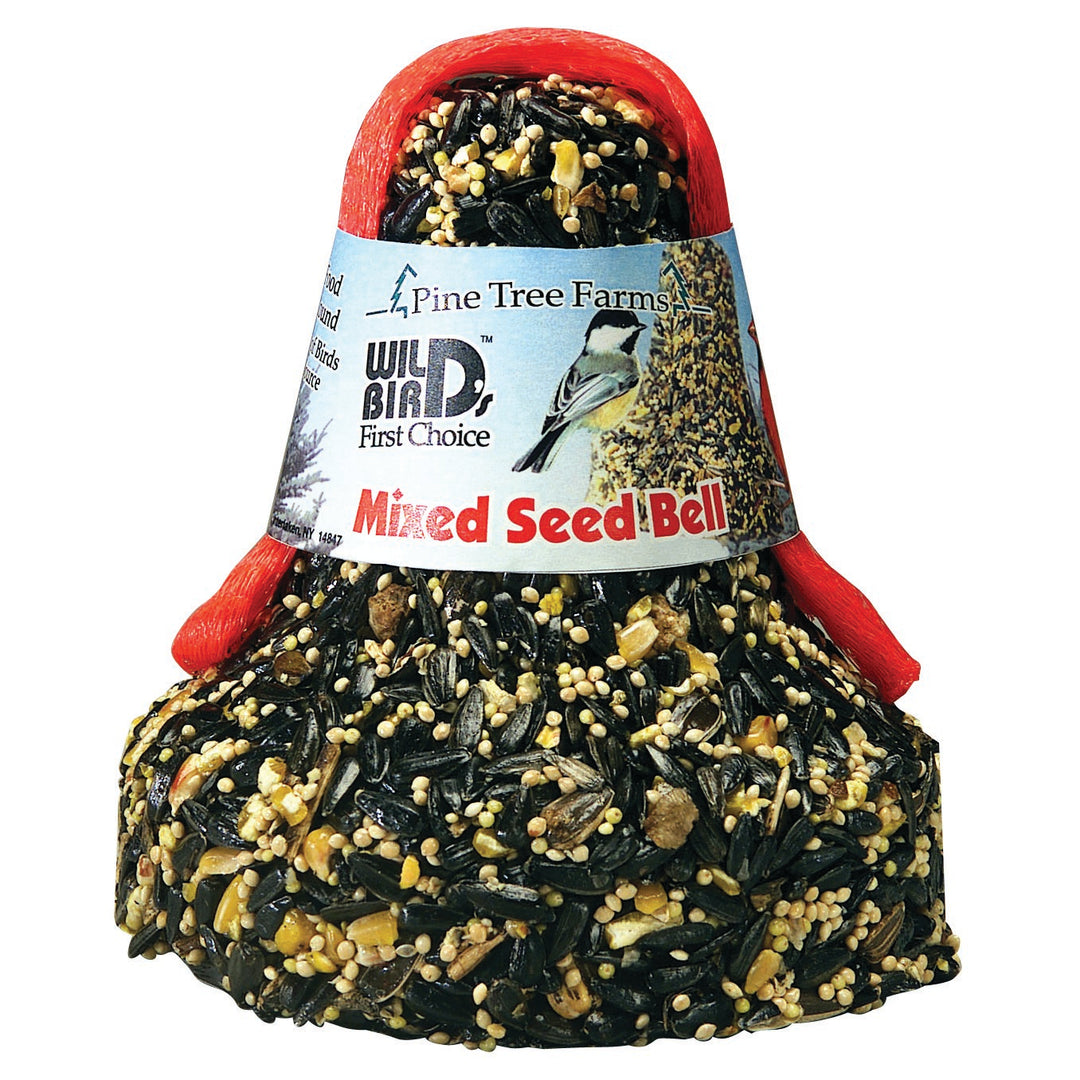 Pine Tree Farms® Mixed BirdSeed Bell With Net