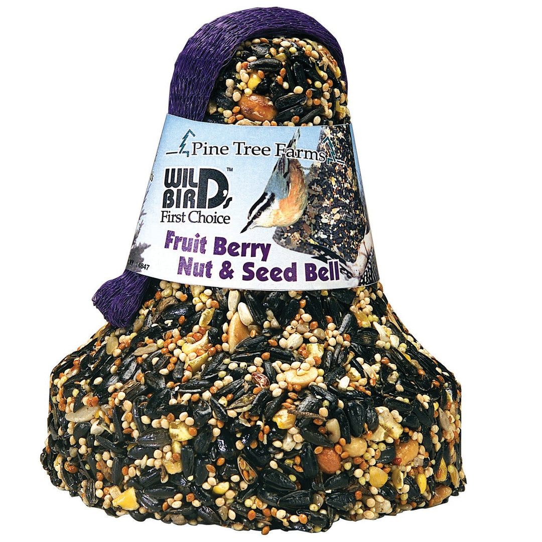 Pine Tree Farms® Fruit Berry Nut Bird Seed Bell