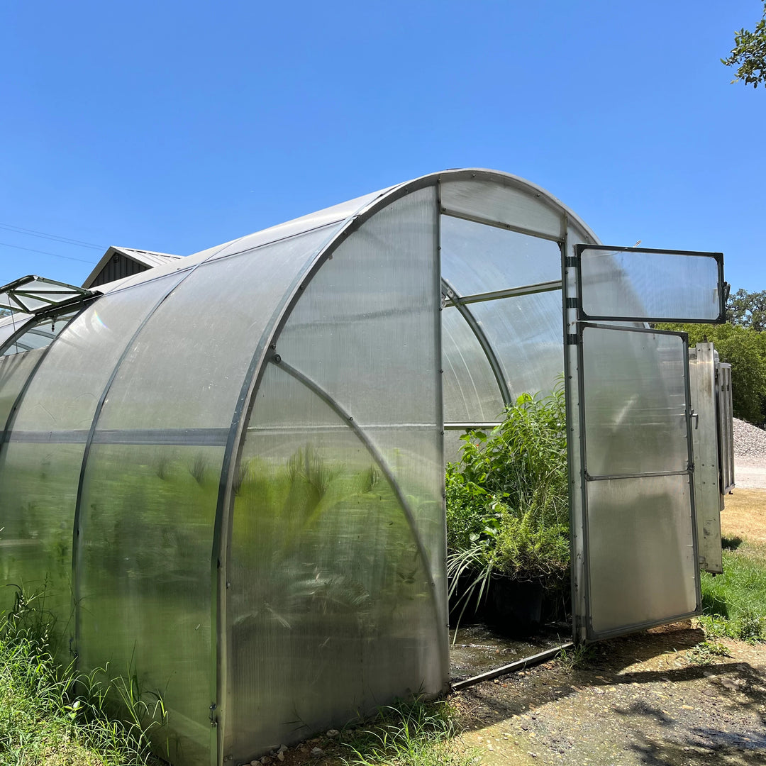 Sigma DIY Greenhouse Kit 10 x 32 ft. with 6mm Double-Wall Polycarbonate Panels and Galvanized Steel Frame