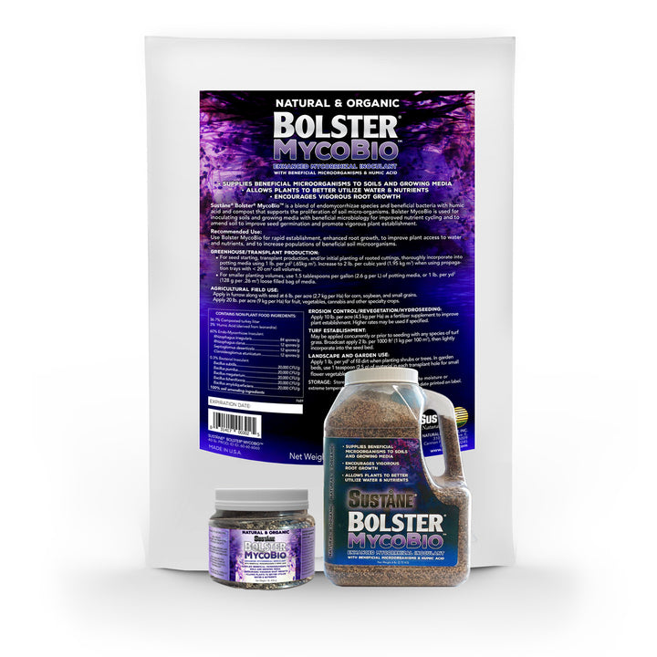 Sustane® 6 lb. Bolster® MycoBio™ Microbial Inoculum