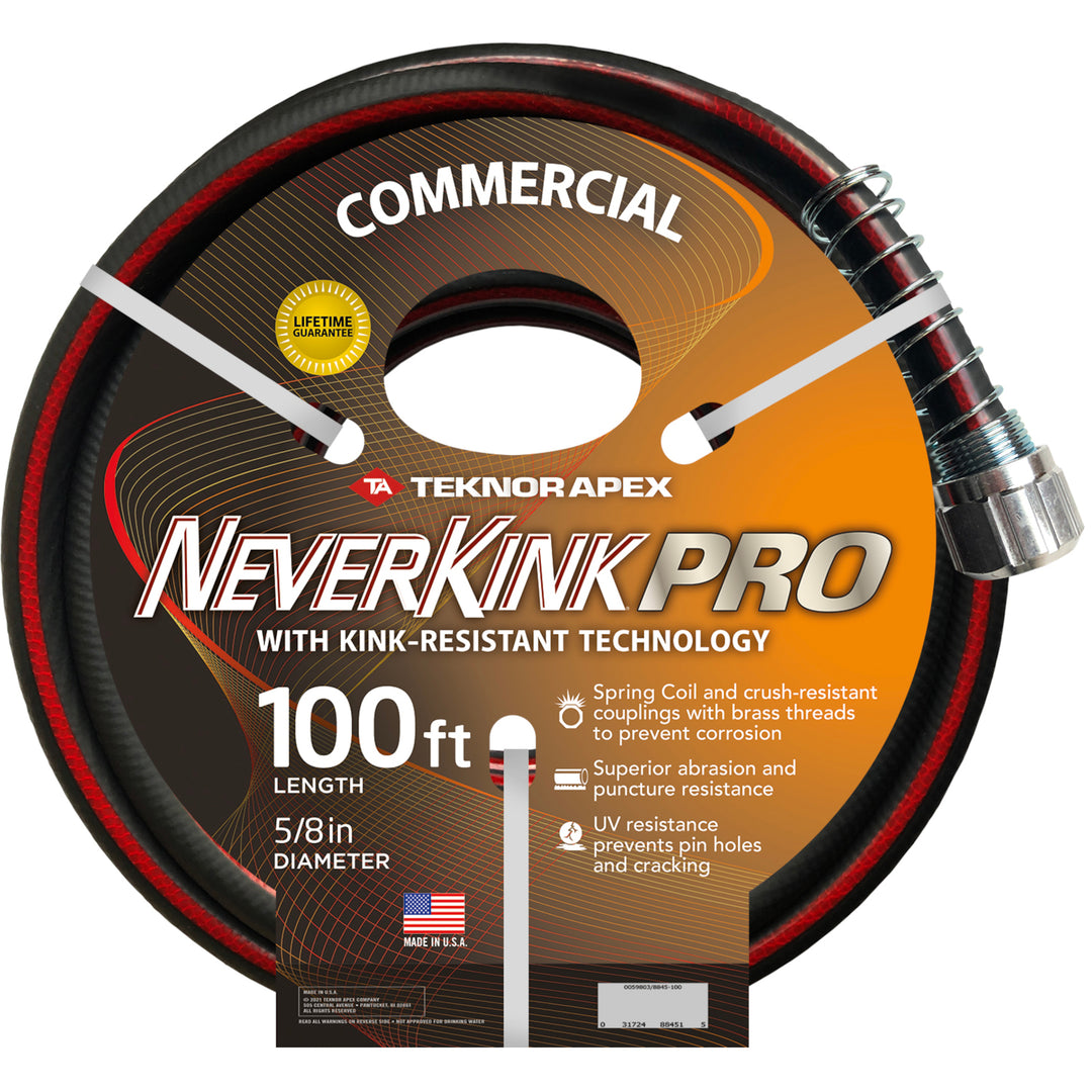 Teknor Apex® NeverKink® PRO Commercial-Duty Hose