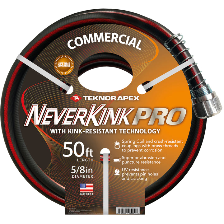 Teknor Apex® NeverKink® PRO Commercial-Duty Hose