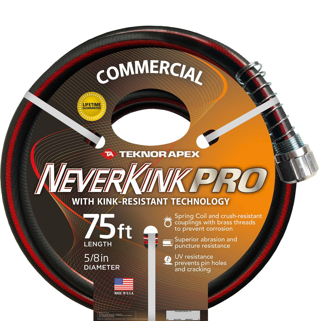 Teknor Apex® NeverKink® PRO Commercial-Duty Hose