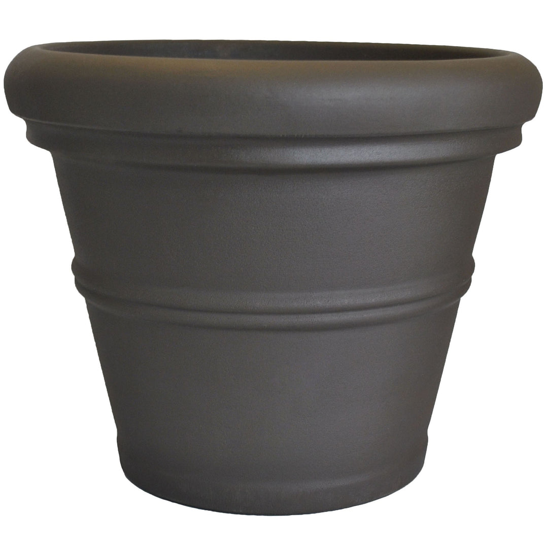 Tusco Products™ Classic Rolled Rim Collection Planter