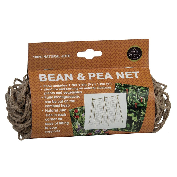 Garland Bean & Pea 6 x 6 ft. Net