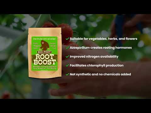 Big Foot™ Mycorrhizae Root Boost