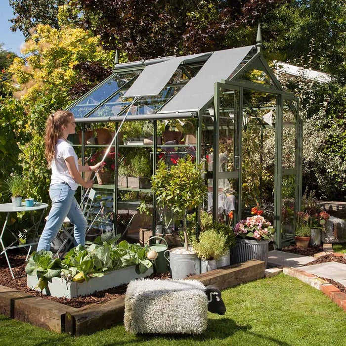 Rhino Greenhouse 2 ft. Wide Roof Blinds