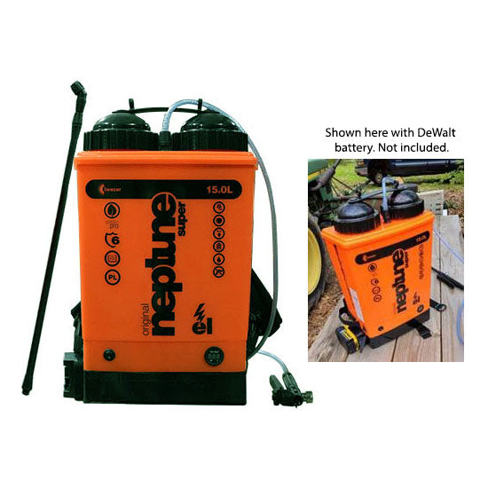 Kwazar Neptune Electric Backpack Sprayer Greenhouse Megastore