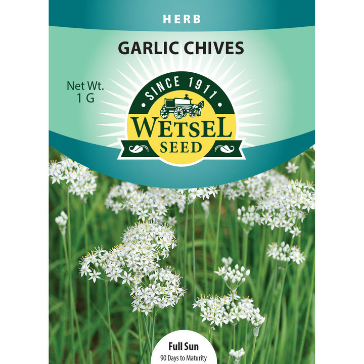 Wetsel Seed™ Garlic Chives Seed