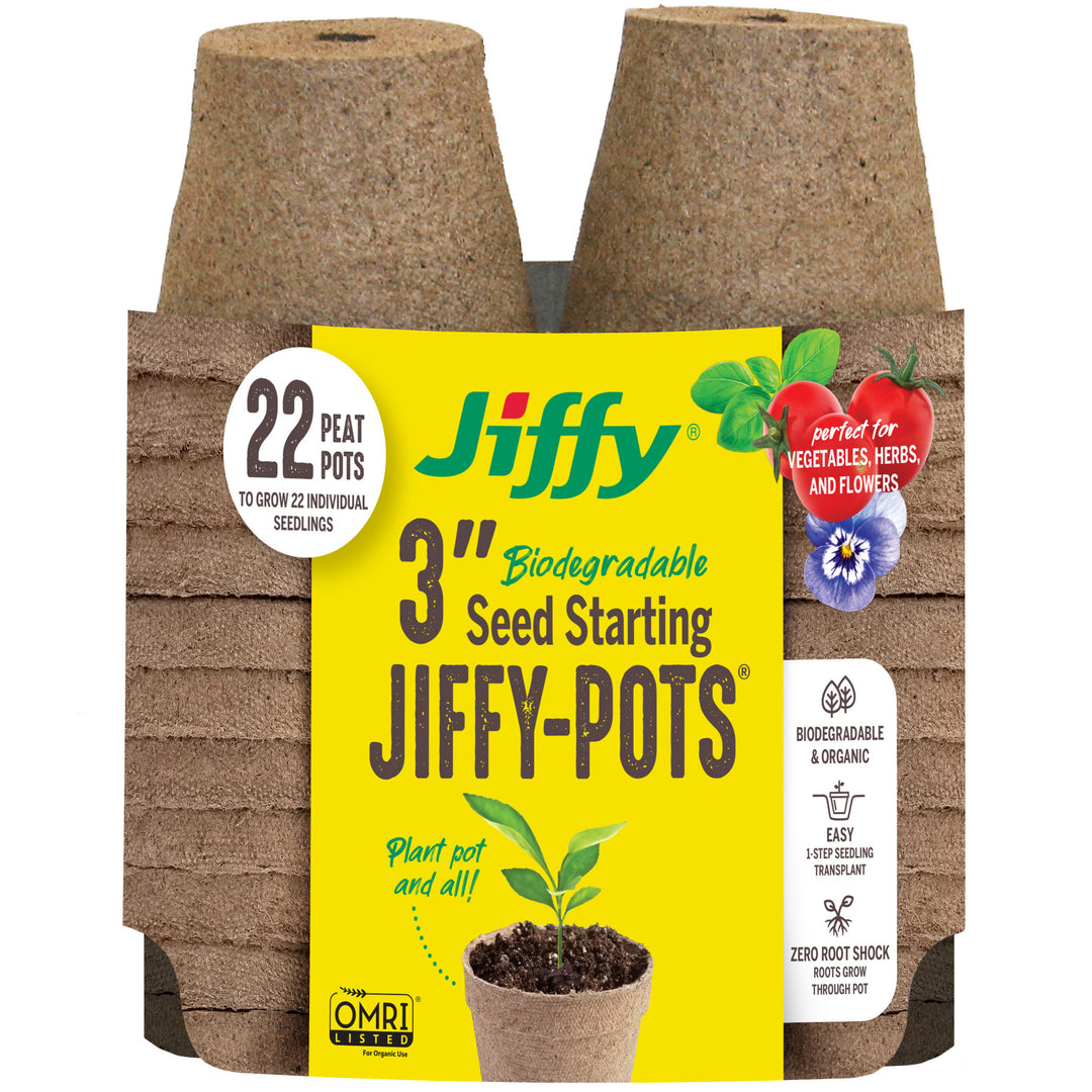 Jiffy Growbags: The perfect choice for your plants