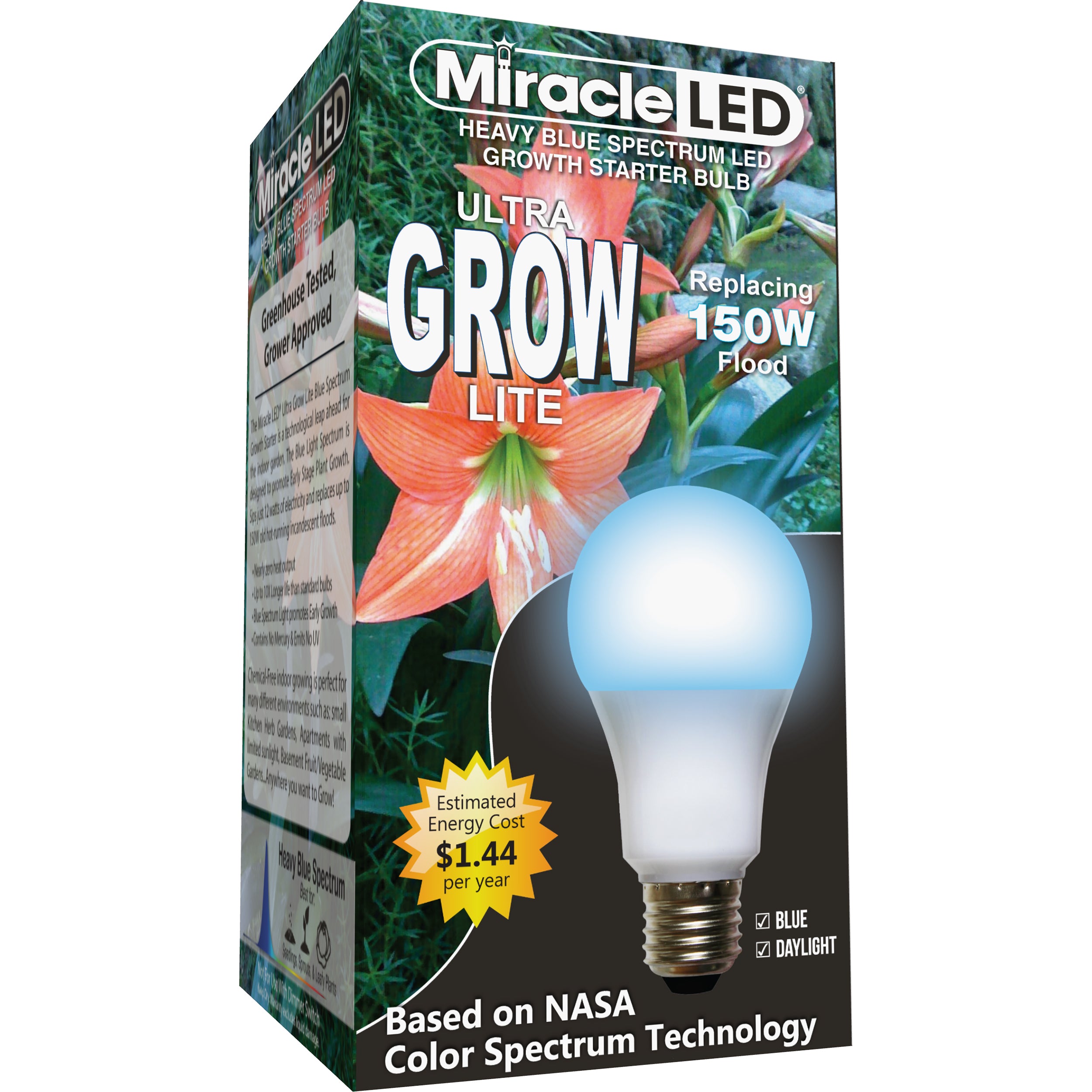 Ultra Grow Lite Blue Spectrum Commercial Bulb – Megastore
