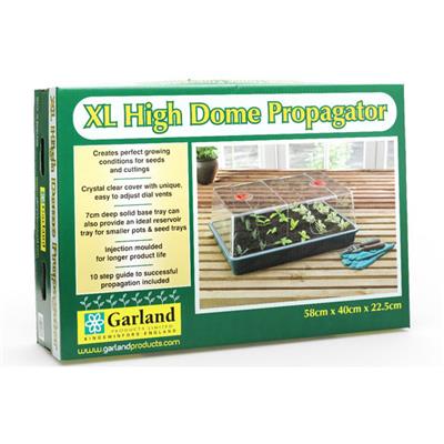 Garland XL High Dome Propagator - Greenhouse Megastore