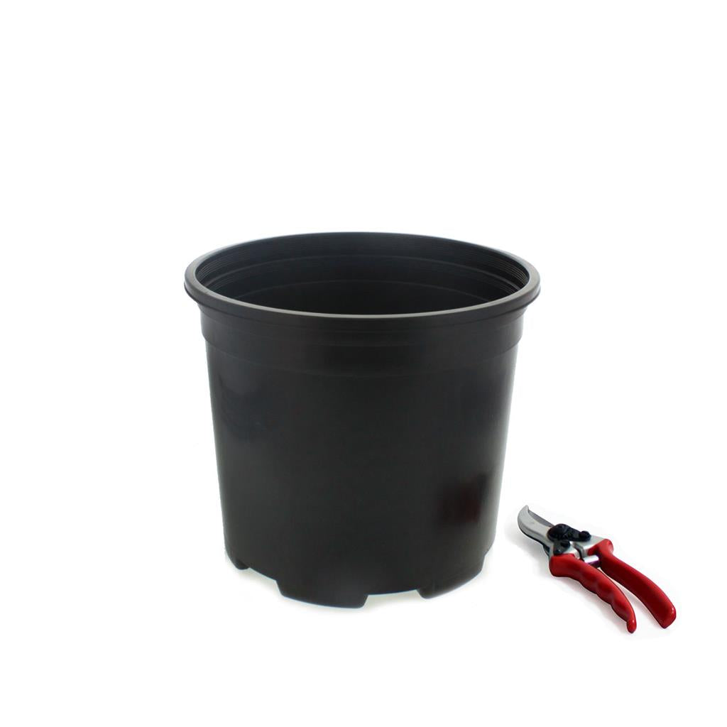 Grow1 Square Mesh Pot Bucket Lid Injection Molded