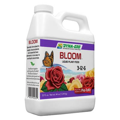 Dyna-Gro Liquid Bloom 3-12-6 – Greenhouse Megastore