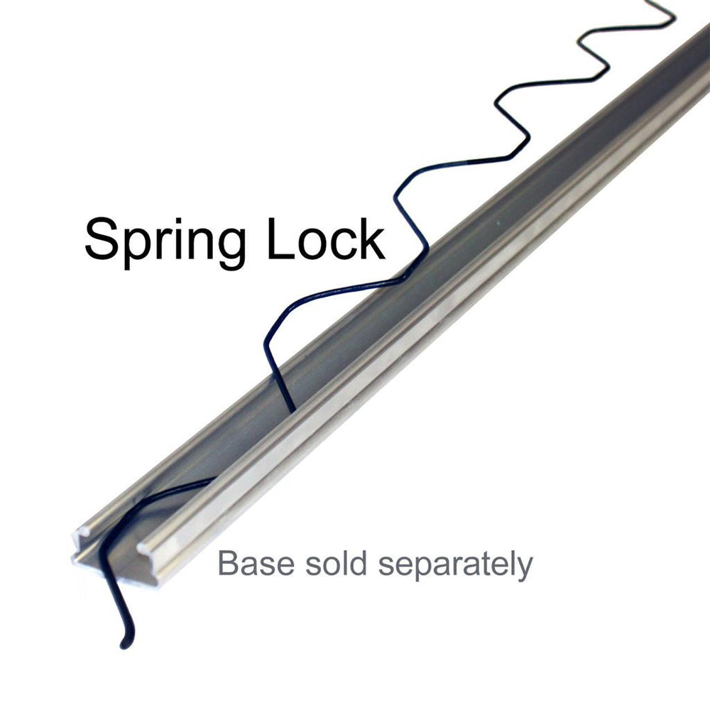 Wiggle Wire Spring Lock Bundle for Attaching Plastic Poly Film to  Greenhouses