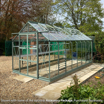 Luxury Custom Greenhouses - Greenhouse Megastore