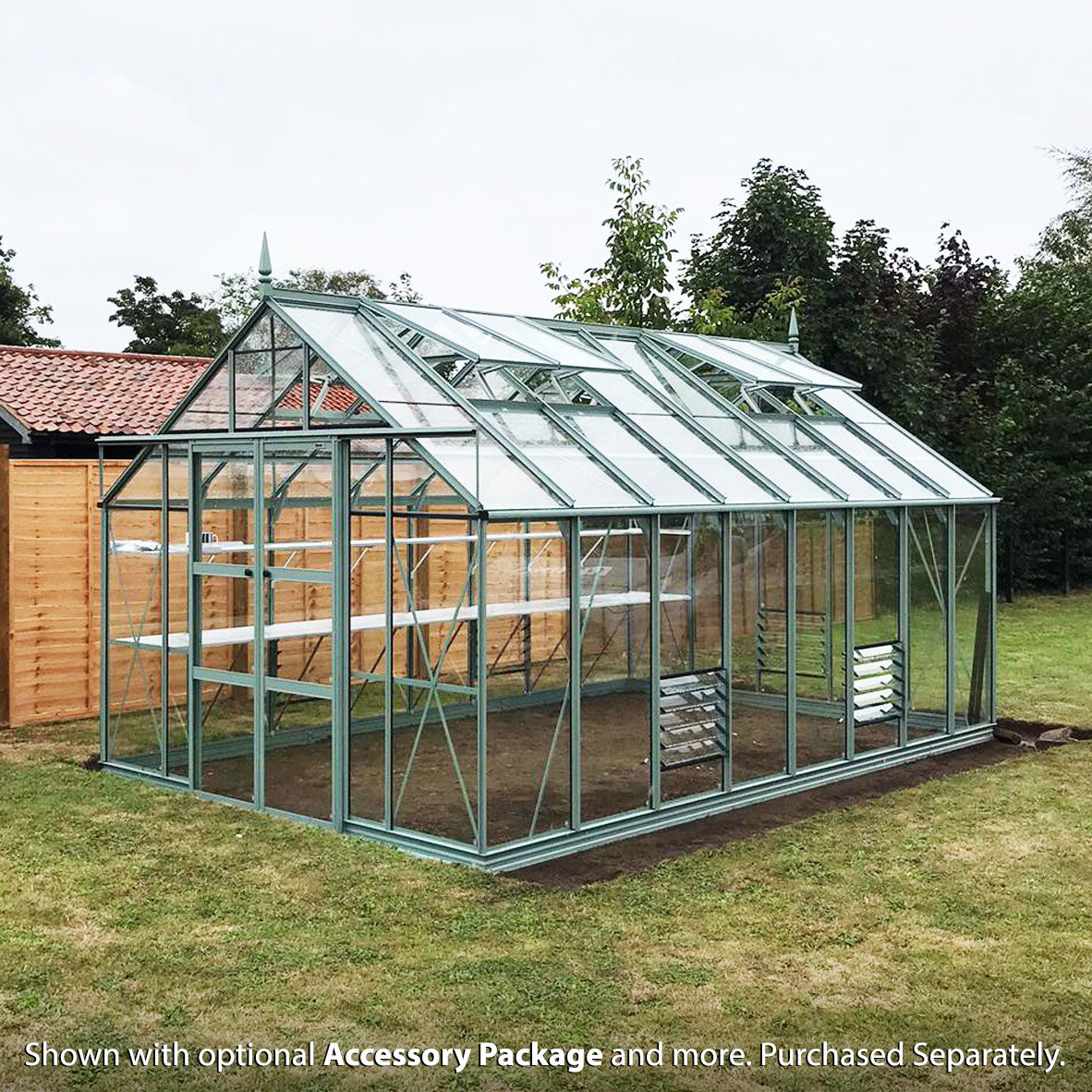 DIY Backyard Greenhouse Kits - Greenhouse Megastore