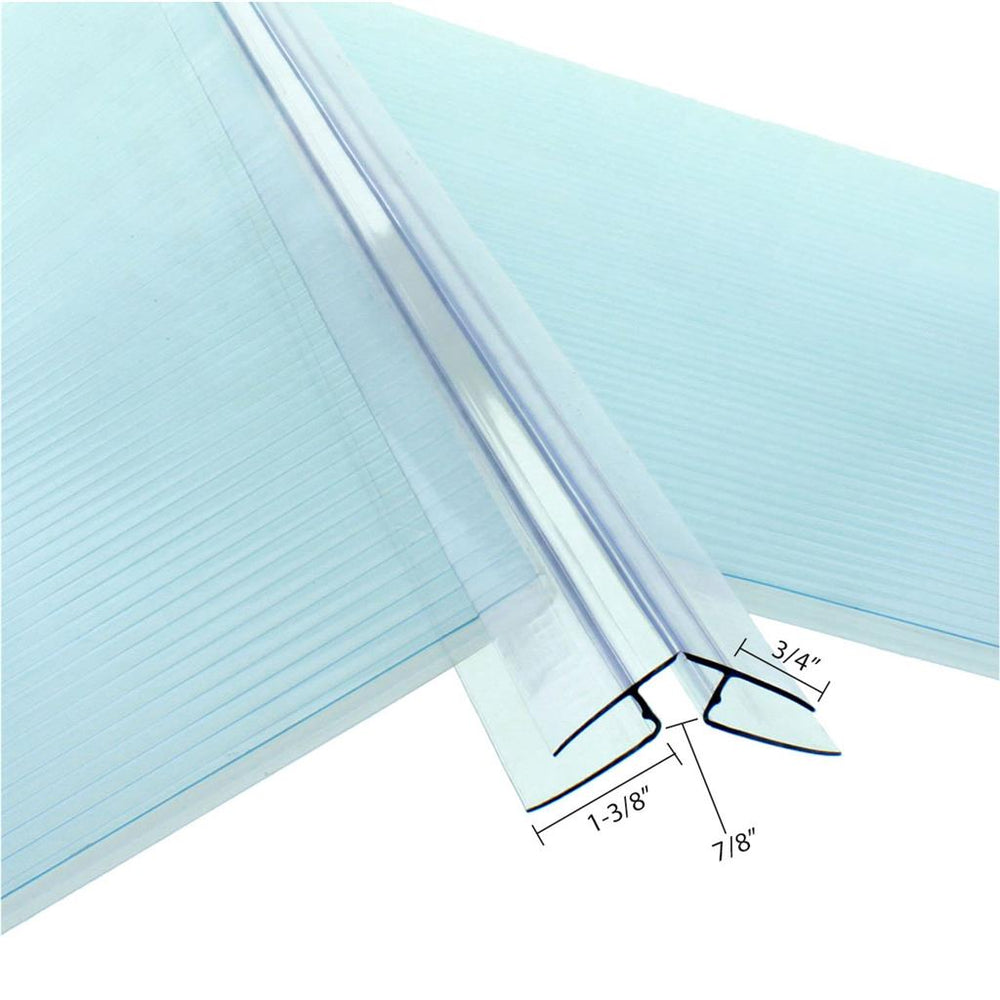 K&S Engineering® 8.5 x 11 Clear Plastic Sheets, 2ct.