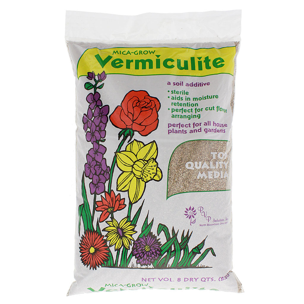 Vermiculite - Bulk - 64 cu. ft. sack – RainSoil